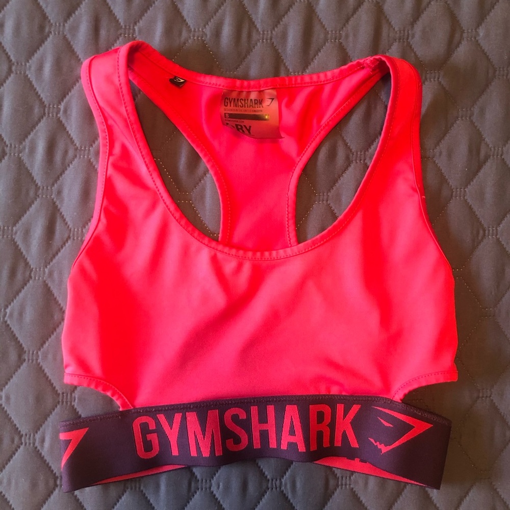 ✨Gymshark Sports Bra - Hot Pink✨